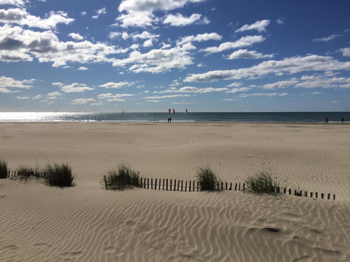 P2 Couchant 2 Etoiles La Grande Motte 5 Min Plage-Parking Privatif 外观 照片