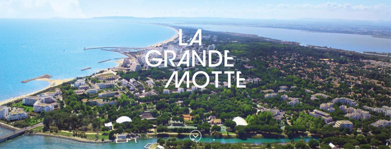 P2 Couchant 2 Etoiles La Grande Motte 5 Min Plage-Parking Privatif 外观 照片